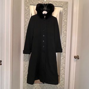 Wool woman coat